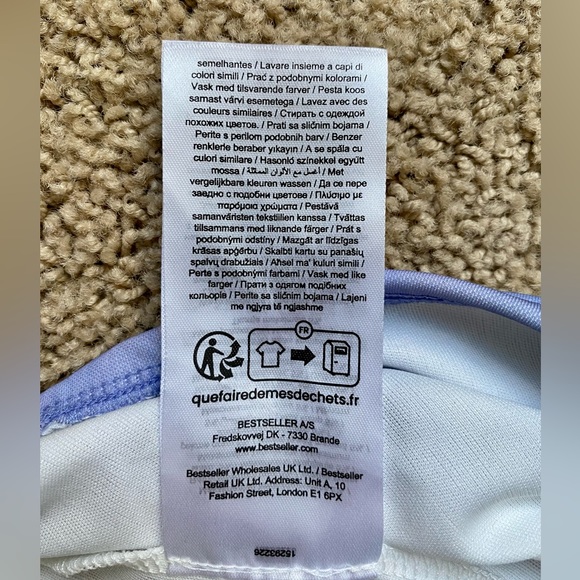 NWT Neon & Nylon Neopaint Cloud Dancer Calf Length Skirt - Picture 10 of 13